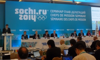 Alexander Zhukov Orosz Olimpiai Bizottság Elnöke